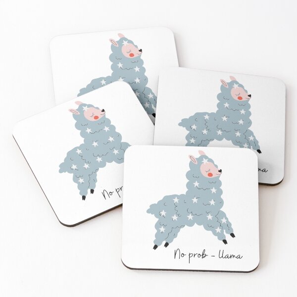 Item preview, No prob-llama designed and sold by angieanguk.