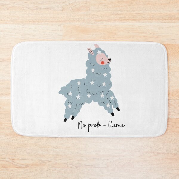 Item preview, No prob-llama designed and sold by angieanguk.