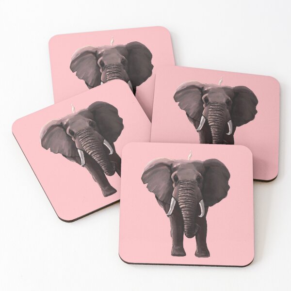 Item preview, The pink elephant designed and sold by movejulie.