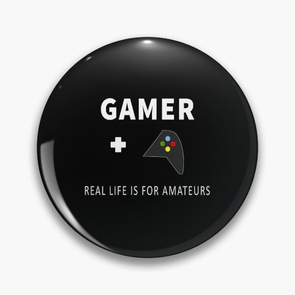 Item preview, Gamer Real Life For Amateurs designed and sold by kamilu.