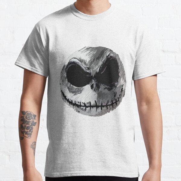 Jack Skellington Face 2 - The Nightmare Before Christmas Classic T-Shirt