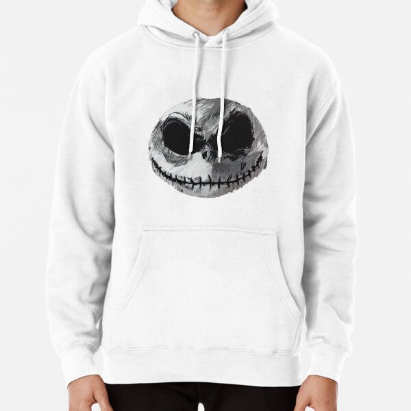 Nightmare before clearance christmas men's hoodie