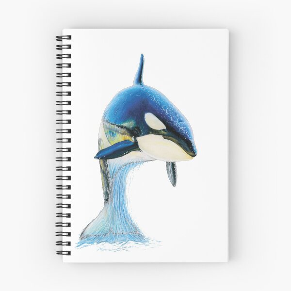 Item preview,  la orca aparece en este diseño designed and sold by ArtyOrca.