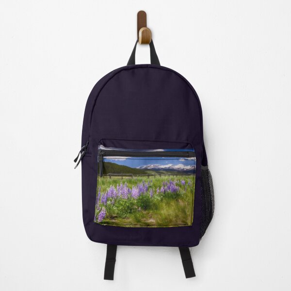 Item preview, Mountain Lupines - Wyoming designed and sold by Kathy Weaver.