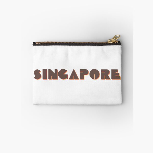 Artikelvorschau, Singapur! entworfen und verkauft von DoodleDashCollective.