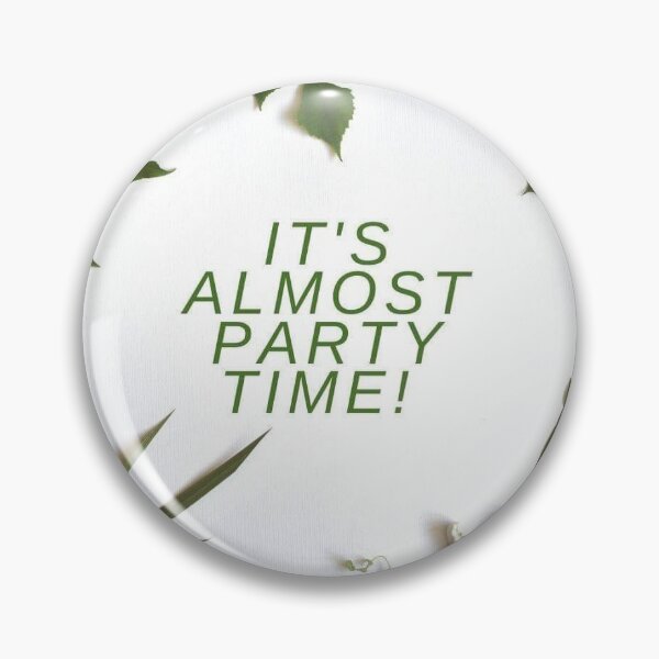 Item preview, party time stickers designed and sold by morrismorgan.