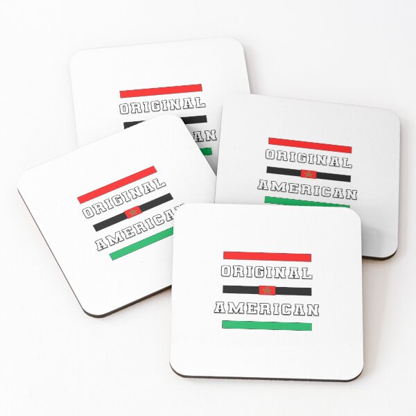 Item preview, Original American Bars with Moorish Flag Moors in America designed and sold by CalifaMedia.
