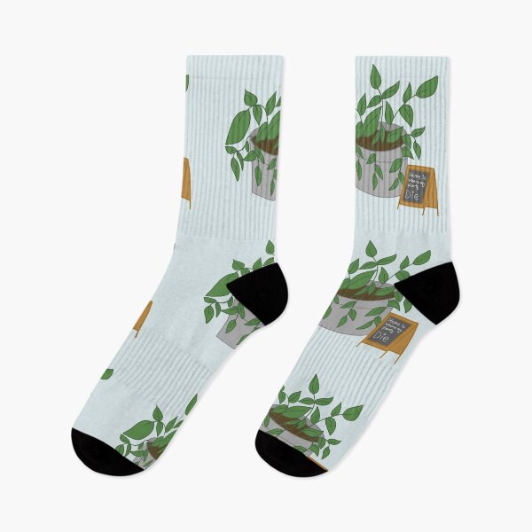 Item preview, Home is Where My Plants Die designed and sold by Facebook.com/ ArtByAmyMinori.