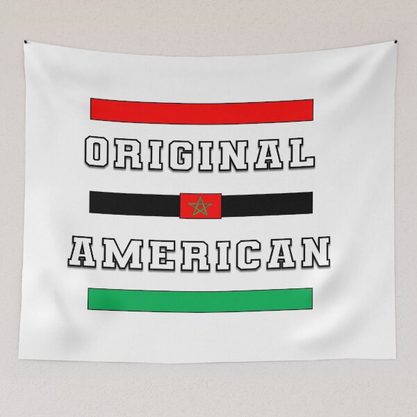 Item preview, Original American Bars with Moorish Flag Moors in America designed and sold by CalifaMedia.