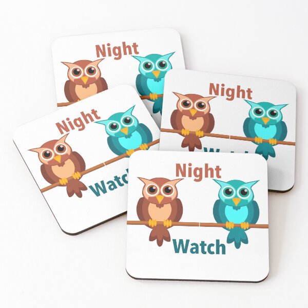 Item preview, Owls watching designed and sold by Dunaikel.
