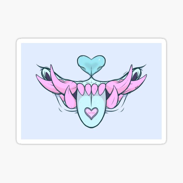 Item preview, Sweet tooth Oni mask cool berry designed and sold by Roro_octo.