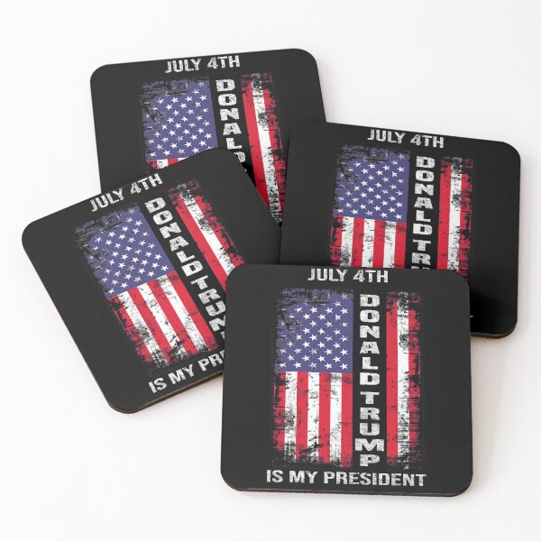 Item preview, Donald Trump is my President Patriotic USA Flag 4th of July Men Gift designed and sold by Noahlaz.