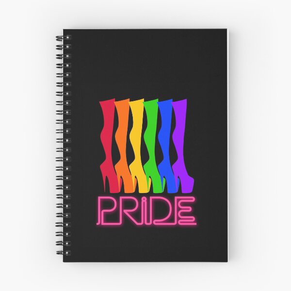 Item preview, Pride heels neon designed and sold by Whatderekmade.