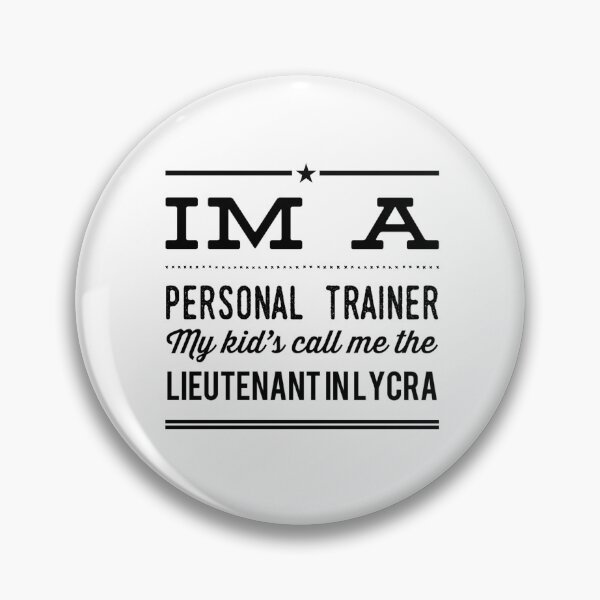 Item preview, I'm a personal trainer designed and sold by mademan3.