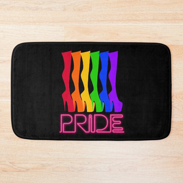 Item preview, Pride heels neon designed and sold by Whatderekmade.