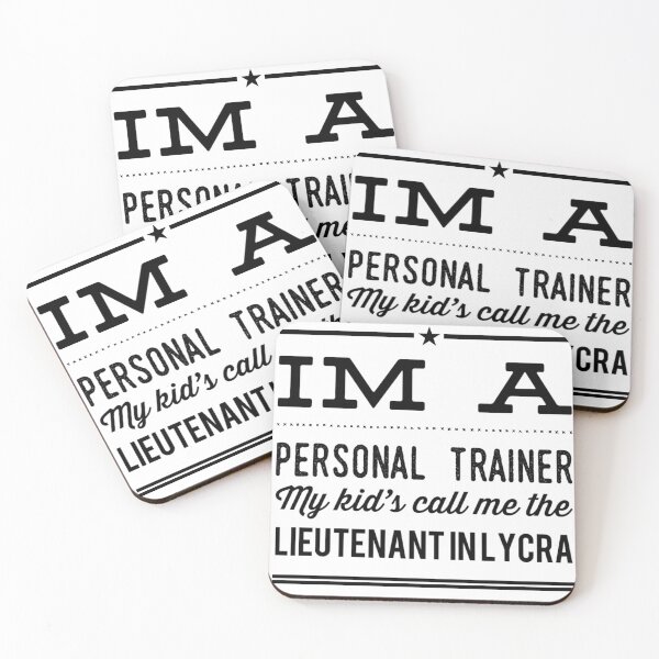 Item preview, I'm a personal trainer designed and sold by mademan3.