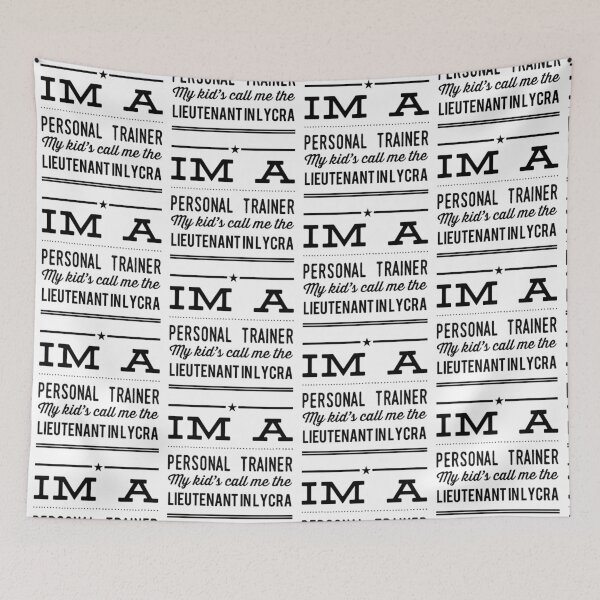Item preview, I'm a personal trainer designed and sold by mademan3.