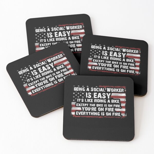 Item preview, Being a Social Worker Funny saying Quote Gift designed and sold by Akmloza.