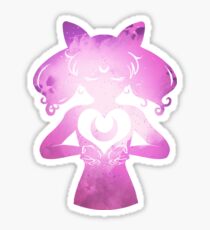 Cosmic Chibi Moon v2 Sticker