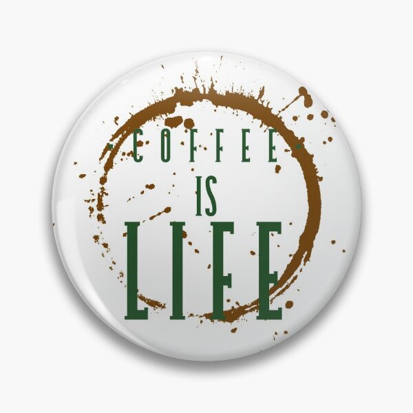 Item preview, Coffee is Life designed and sold by JAMMCREATIONS.