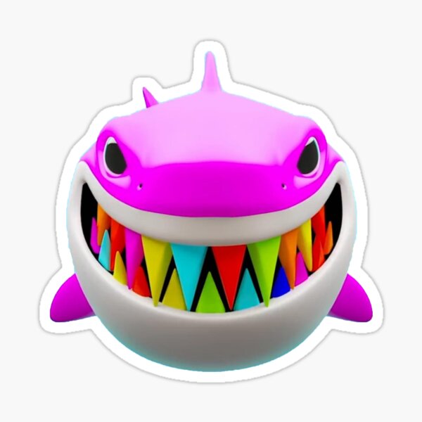 6ix9ine Shark Chain Transparent