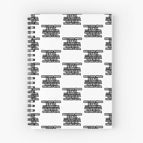 Item preview, Being a Social Worker Funny saying Quote Gift designed and sold by Akmloza.