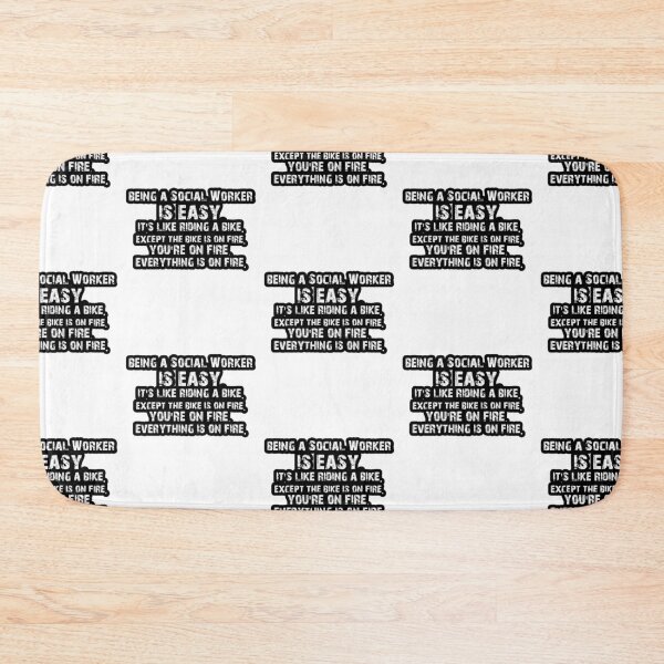 Item preview, Being a Social Worker Funny saying Quote Gift designed and sold by Akmloza.