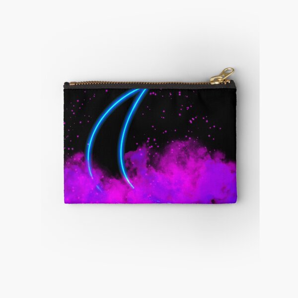 Item preview, Blue Moon floating in Pink and Purple Clouds designed and sold by byjasonf.