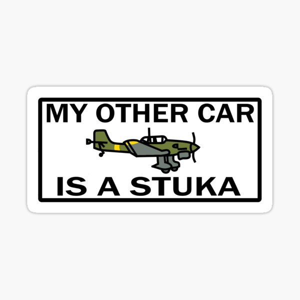 Artikel-Vorschau von Stuka !!, designt und verkauft von davisw18.