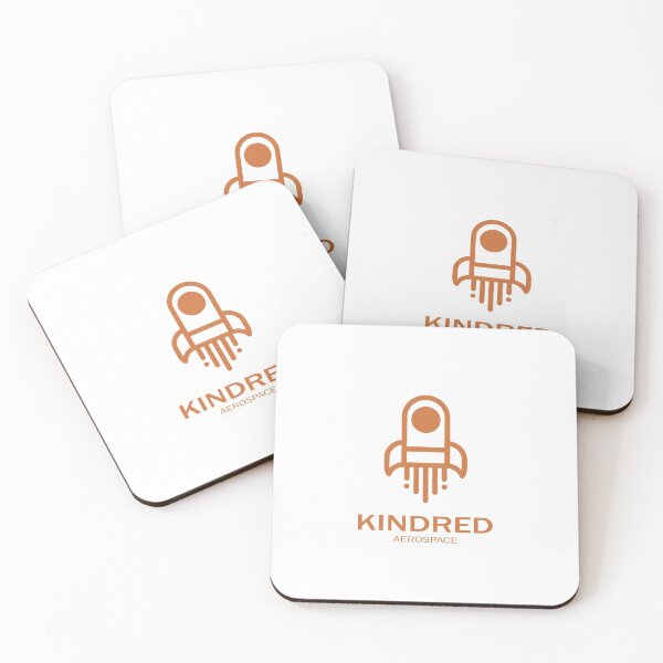 Item preview, Kindred Rocket with White Background  designed and sold by KDesign13.