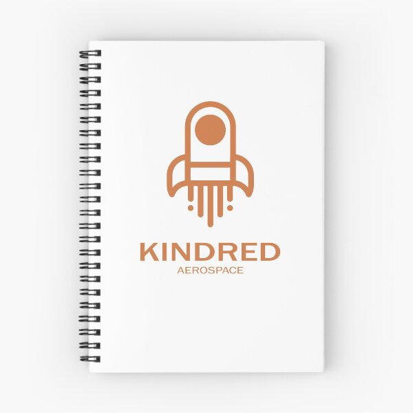 Item preview, Kindred Rocket with White Background  designed and sold by KDesign13.