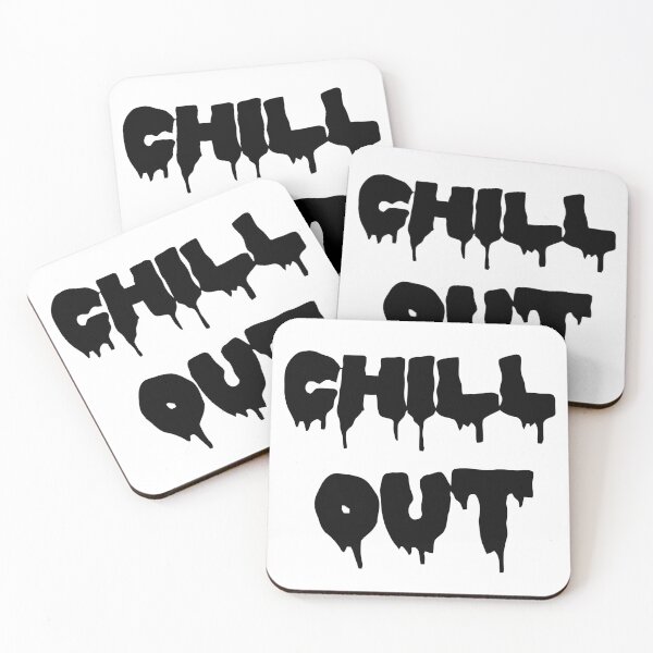 Item preview, CHILL OUT T-SHIRT designed and sold by Ayman El.