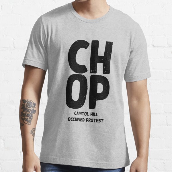 Republic of Chaz - CHAZ Protest Essential T-Shirt for Sale by