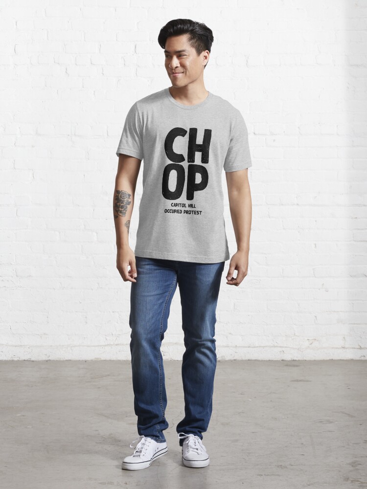 Republic of Chaz - CHAZ Protest Essential T-Shirt for Sale by