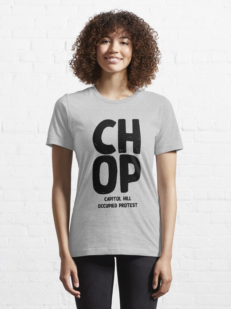 Republic of Chaz - CHAZ Protest Essential T-Shirt for Sale by