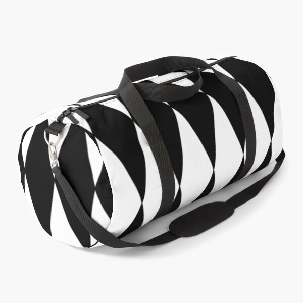 Item preview, LARGE BLACK AND WHITE HARLEQUIN- DIAMOND- ARGYLE PATTERN DESIGNED FOR HOME DECOR AND CLOTHING designed and sold by ozcushionstoo.