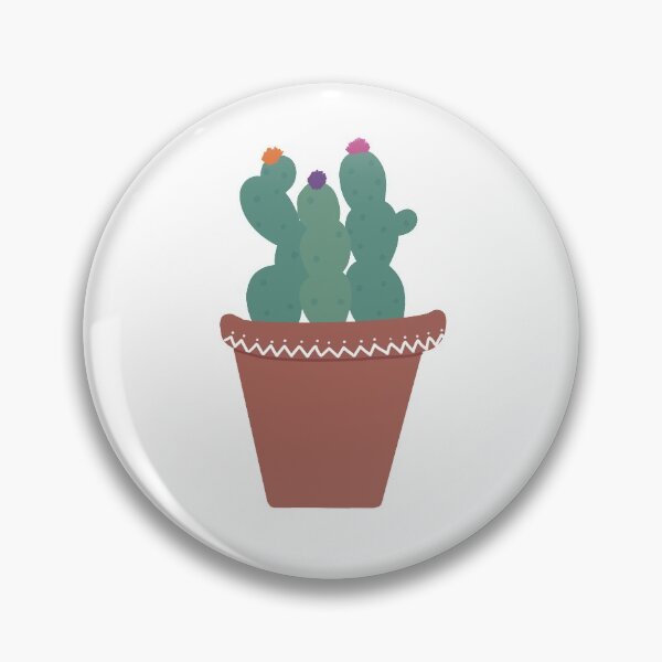Aperçu de l'œuvre Cactus en pot créée et vendue par buynomials.