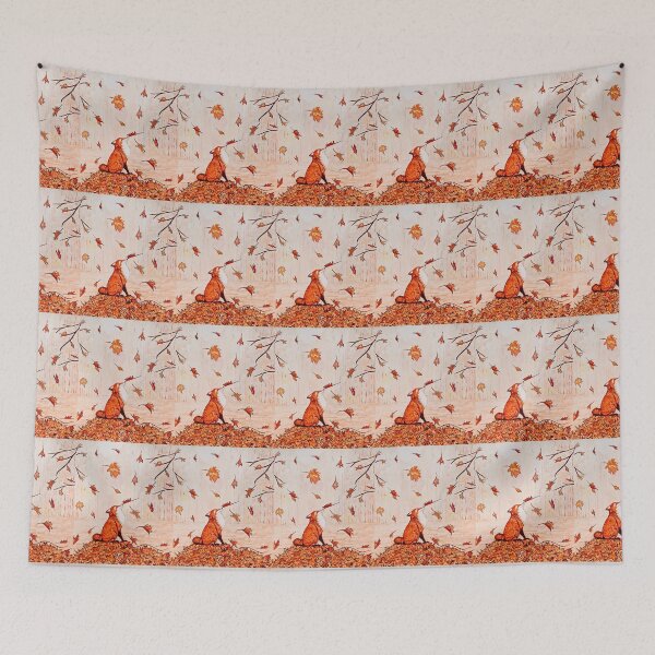 Item preview, The Little Fox Loves Fall designed and sold by GADourado.
