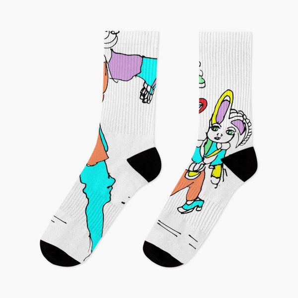 Item preview, Bunny Rabbit Roller Skating, TeresaTown at Redbubble 2020 designed and sold by Mark Stansberry.