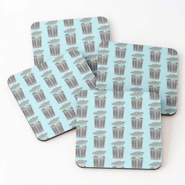 Item preview, Garbage Can Squidward designed and sold by Illustrationsbyv .