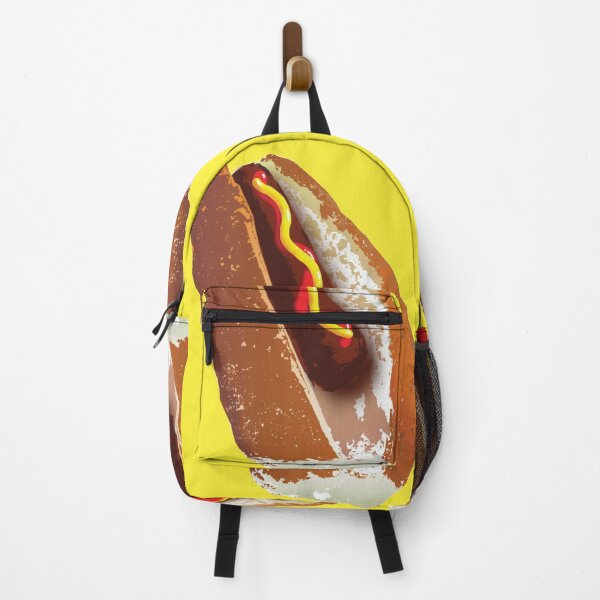 Item preview, Hotdog on Yellow designed and sold by QuarterMoon.