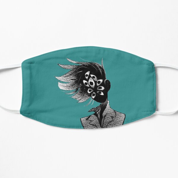 The Magnus Archives Eyes Flat Mask