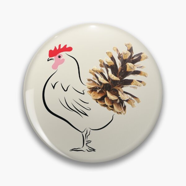 Item preview, pinecone chicken designed and sold by kim tang.