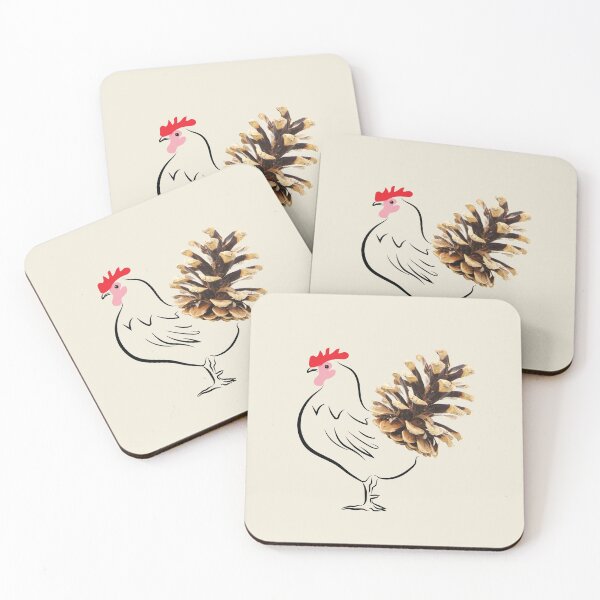 Item preview, pinecone chicken designed and sold by kim tang.