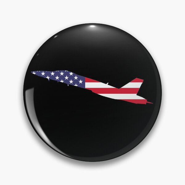 Item preview, American Flag Modern Fighter Jet 4th of July Patriotic designed and sold by Designworking.