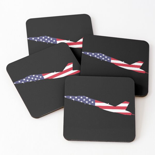 Item preview, American Flag Modern Fighter Jet 4th of July Patriotic designed and sold by Designworking.