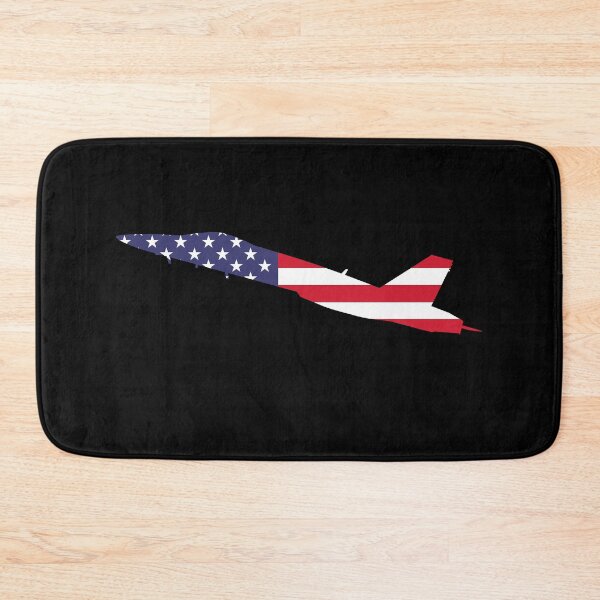 Item preview, American Flag Modern Fighter Jet 4th of July Patriotic designed and sold by Designworking.