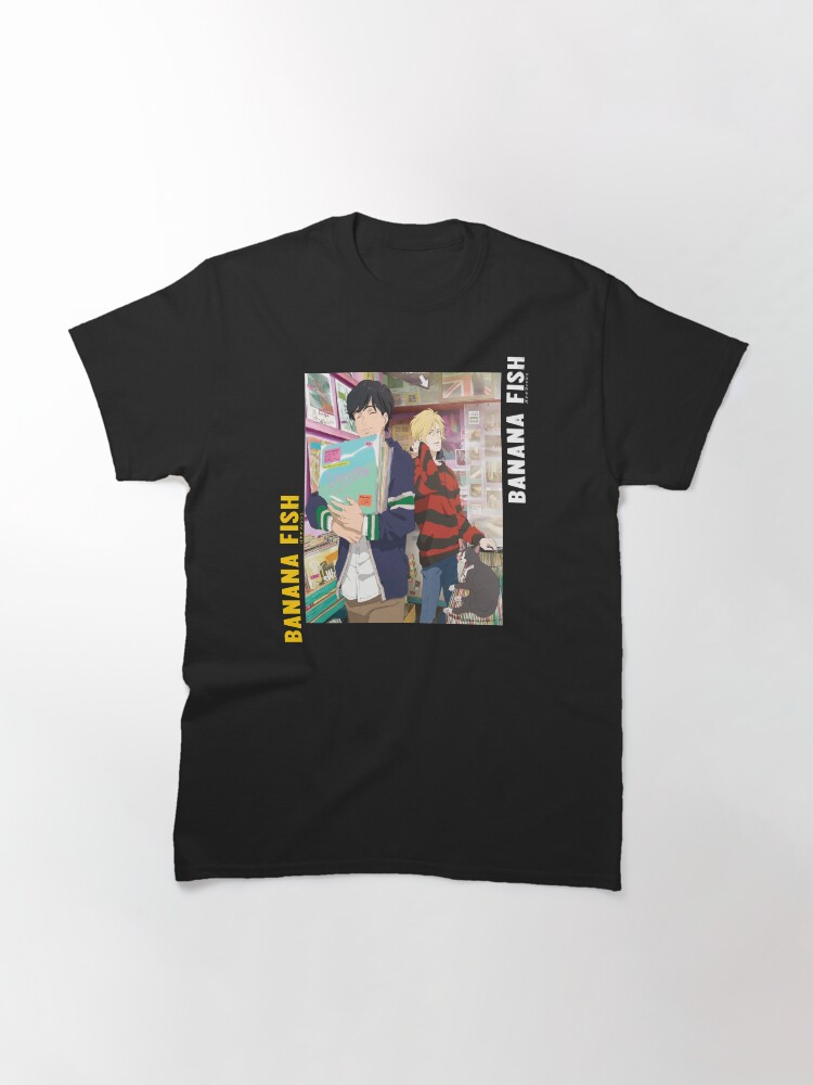 "Banana Fish 3" Tshirt by FandomsKill Redbubble
