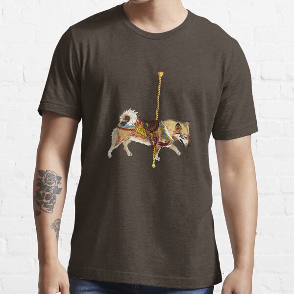 Vallhund Merry-Go-Round Essential T-Shirt