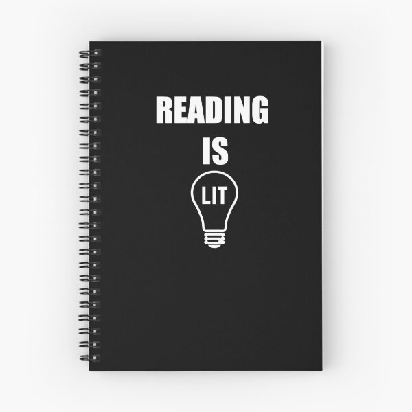 Item preview, Reading is lit designed and sold by TopDesignArt.
